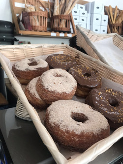 Cronuts (Cinnamon & Nutella)