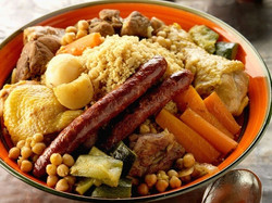 Couscous 3 meats